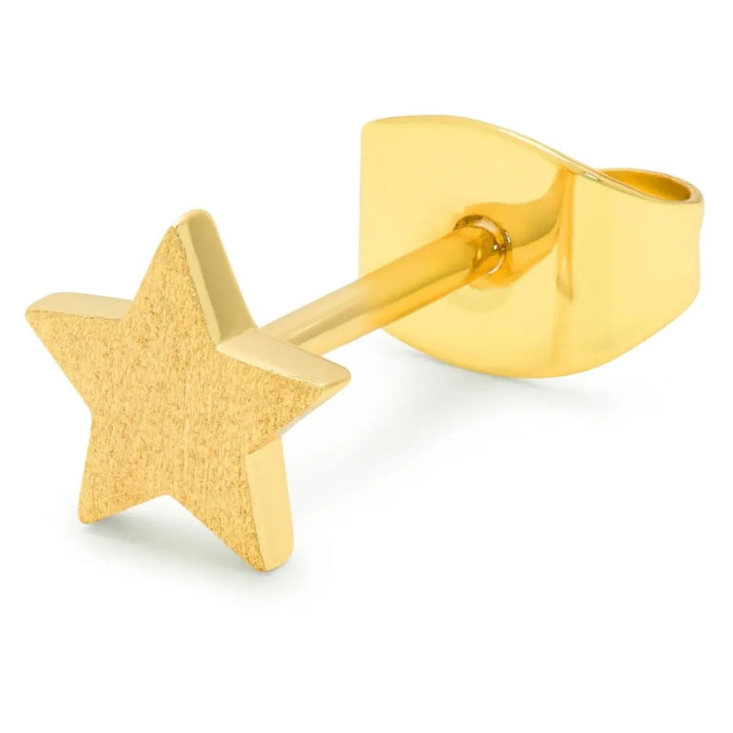 LULU COPENHAGEN Star Earring In Gold