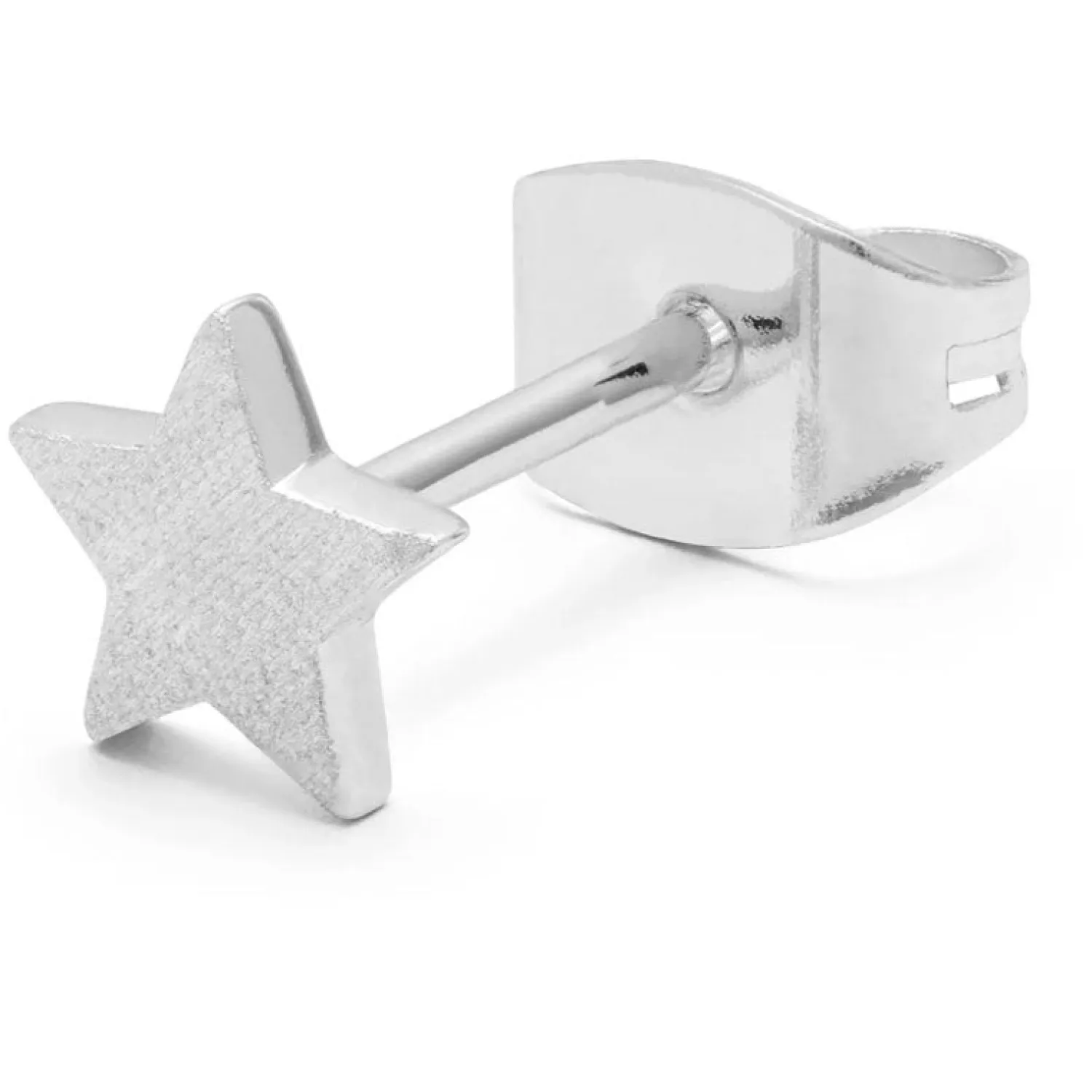 LULU COPENHAGEN Star Earring In Silver