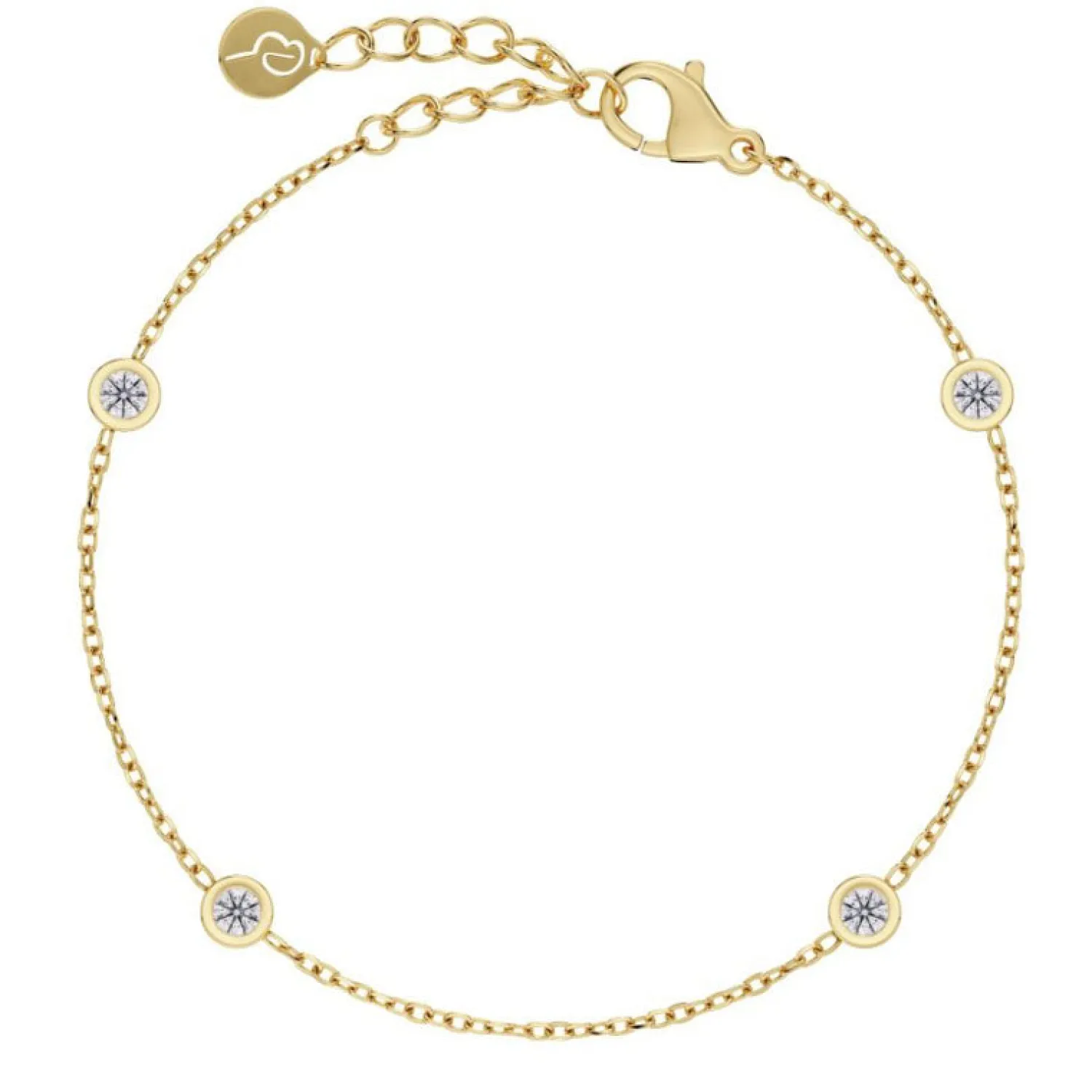 EDBLAD Stella Mini Bracelet In Multi Gold