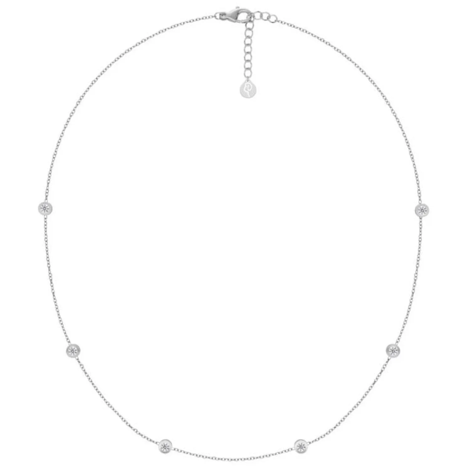 EDBLAD Stella Mini Necklace In Multi Steel