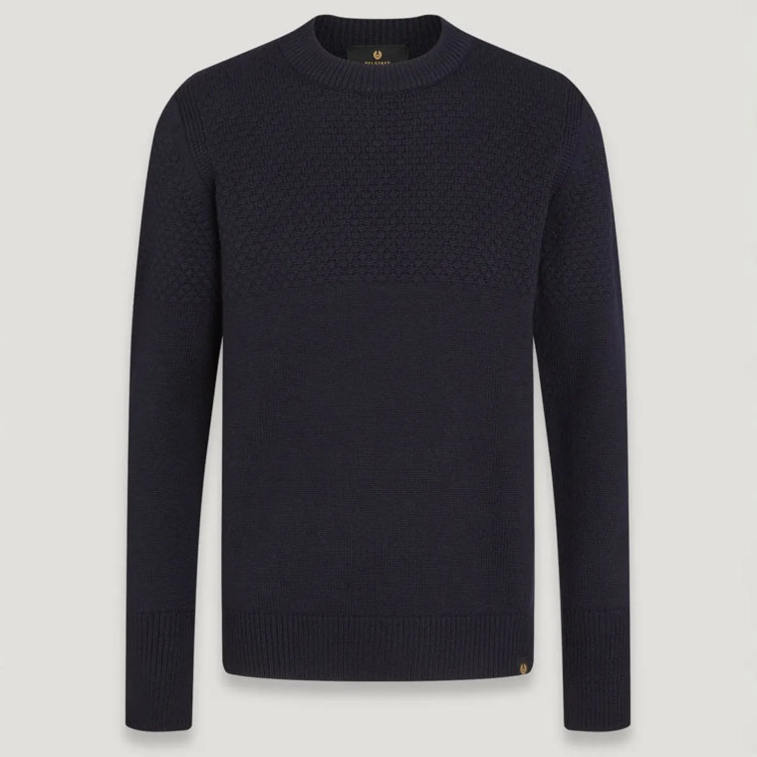 BELSTAFF Sternway Crewneck Jumper In Dark Ink