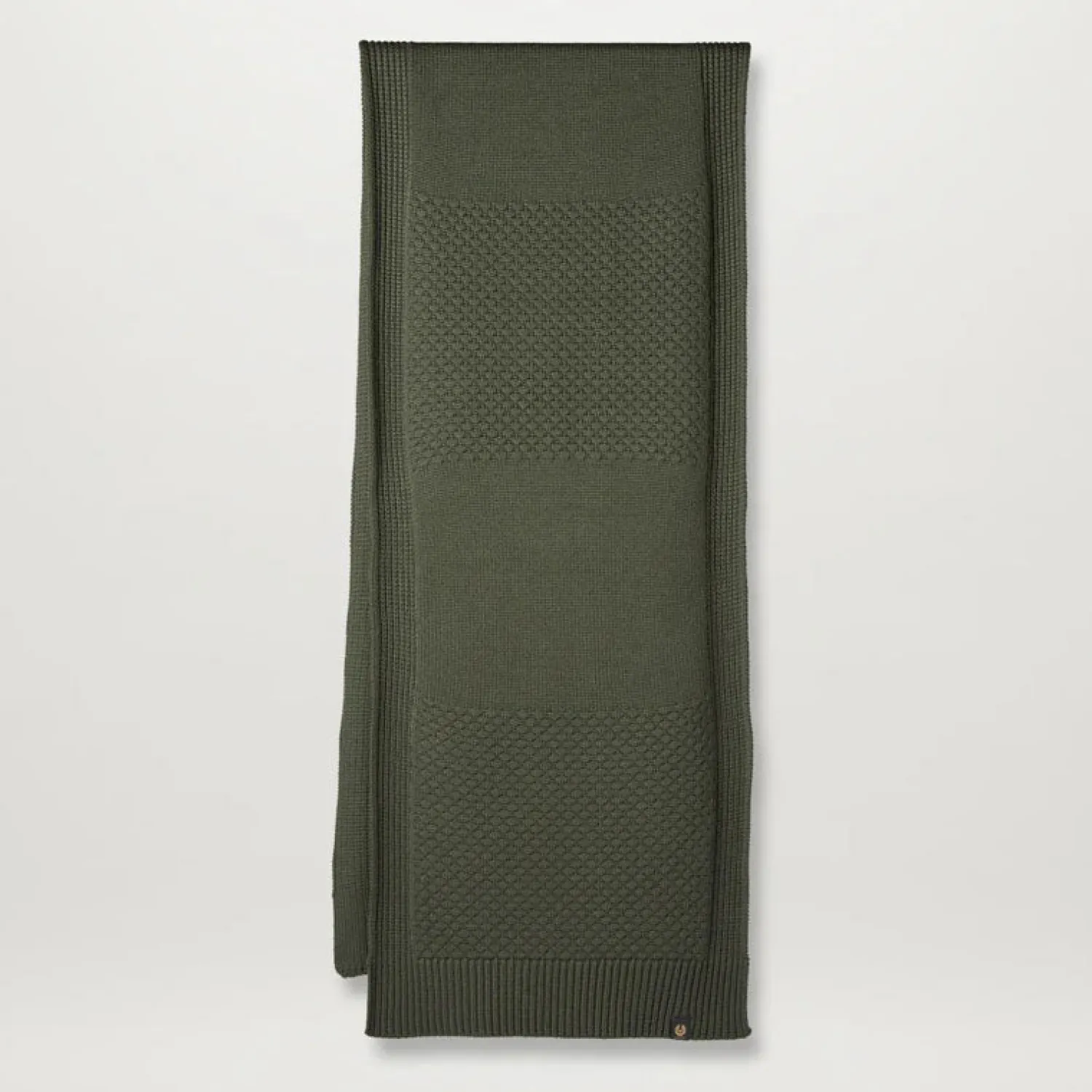 BELSTAFF Sternway Scarf In Tile Green