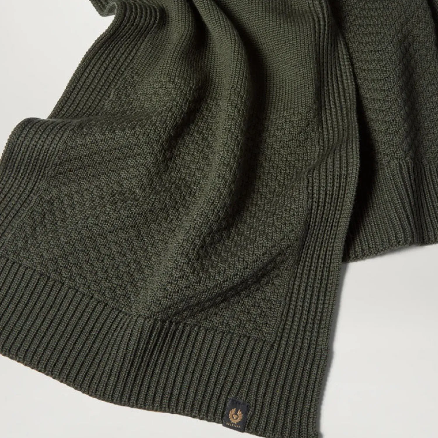 BELSTAFF Sternway Scarf In Tile Green