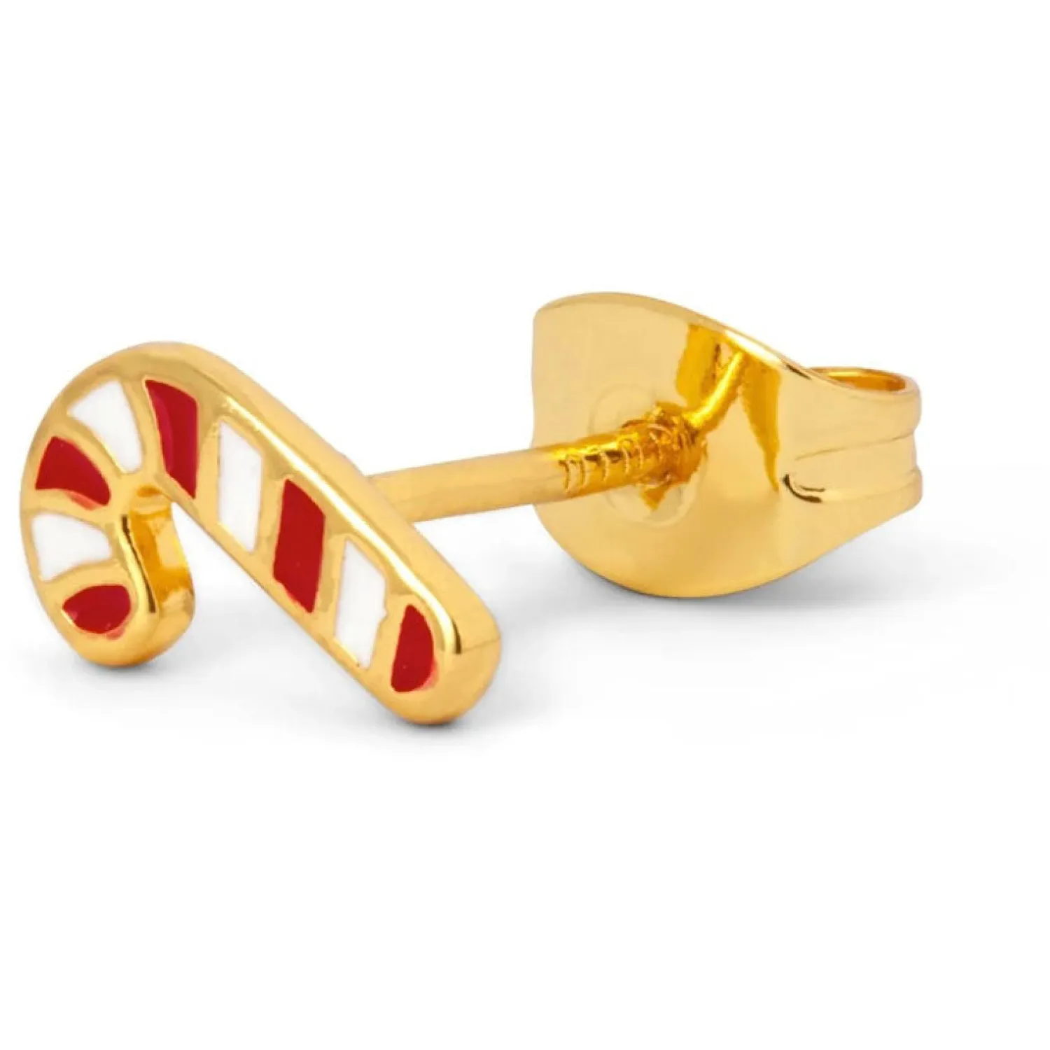 LULU COPENHAGEN Sugar Cane Earring In Gold