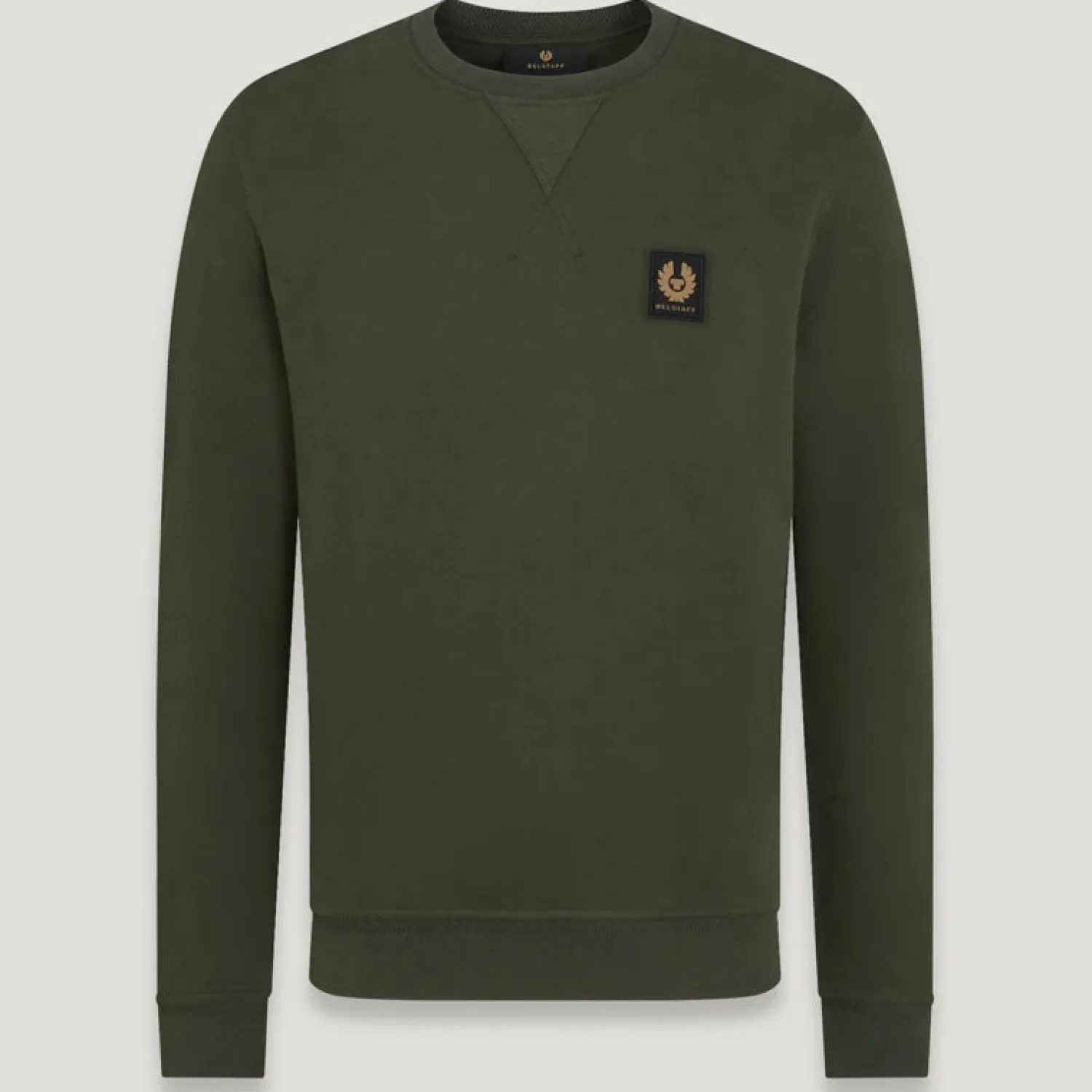 BELSTAFF Sweatshirt In Tile Green