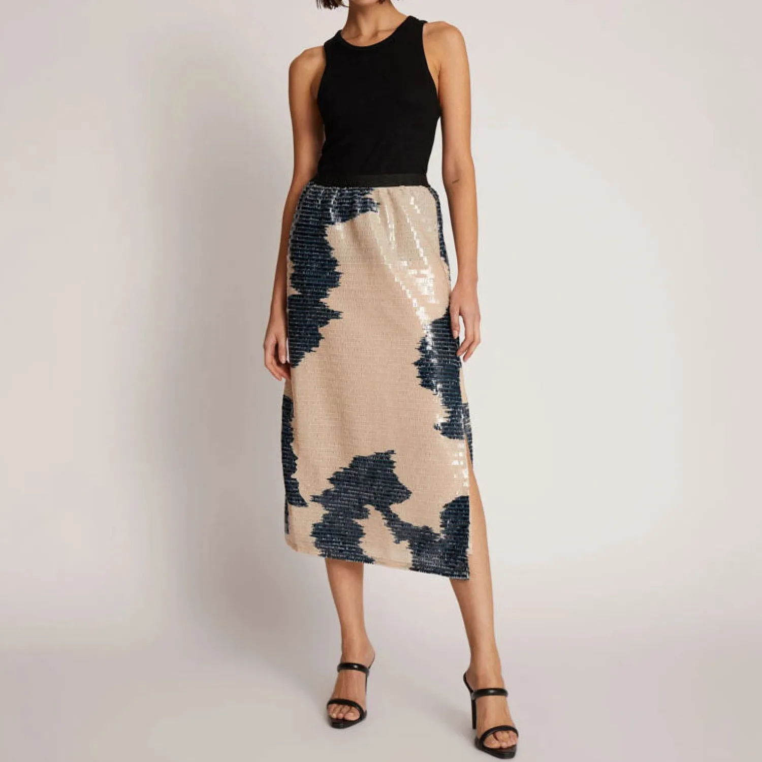 MUNTHE Tashi Skirt In Ivory