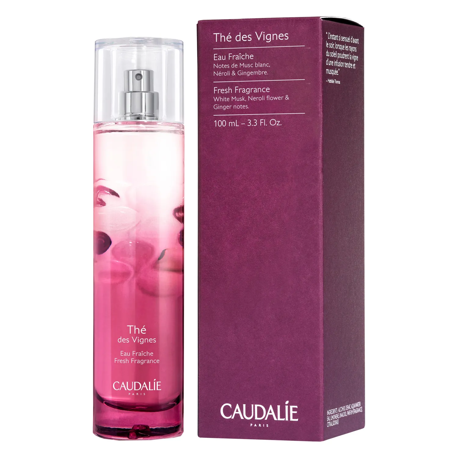 CAUDALIE The Des Vigne Fragrance 100ml