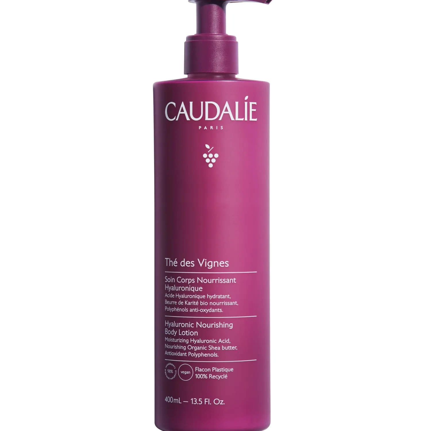 CAUDALIE The Des Vignes Body Lotion 400ml