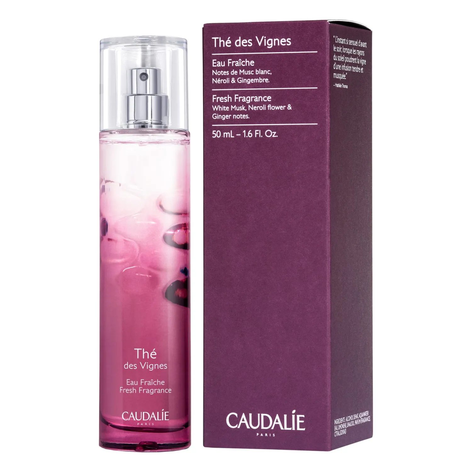 CAUDALIE The Des Vignes Fragrance 50ml