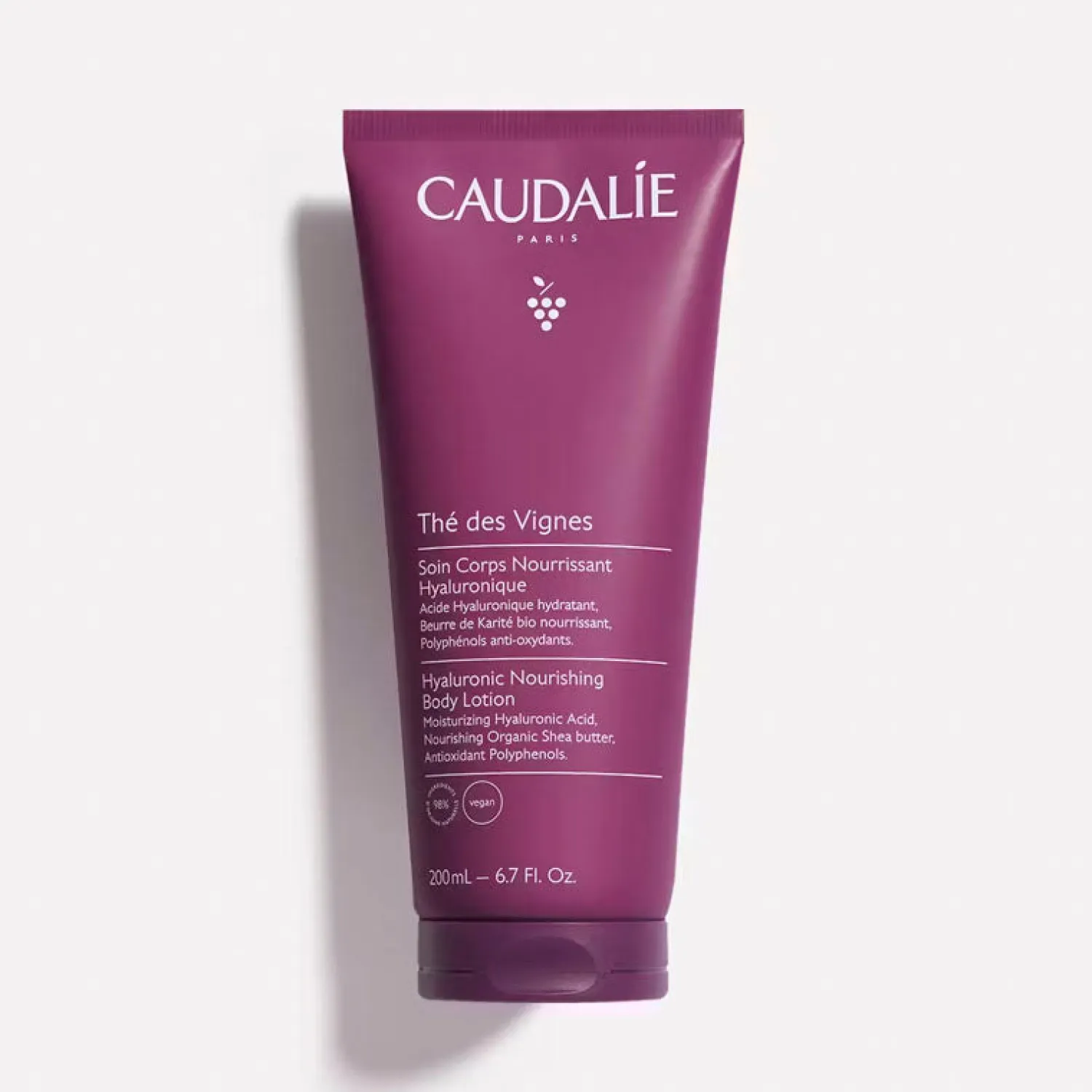 CAUDALIE The Des Vignes Nourishing Body Lotion 200ml