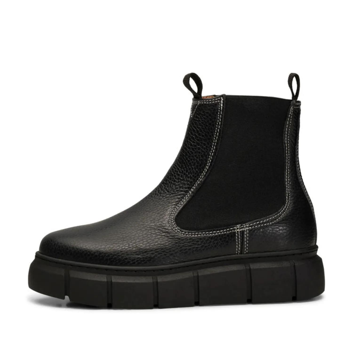 SHOE THE BEAR Tove Leather Chelsea Boots In Black