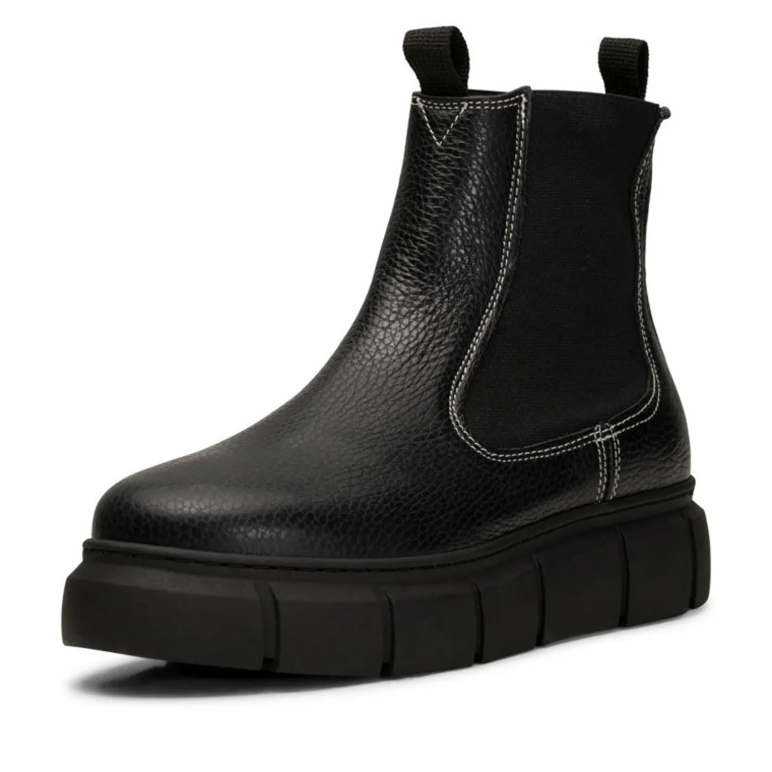 SHOE THE BEAR Tove Leather Chelsea Boots In Black