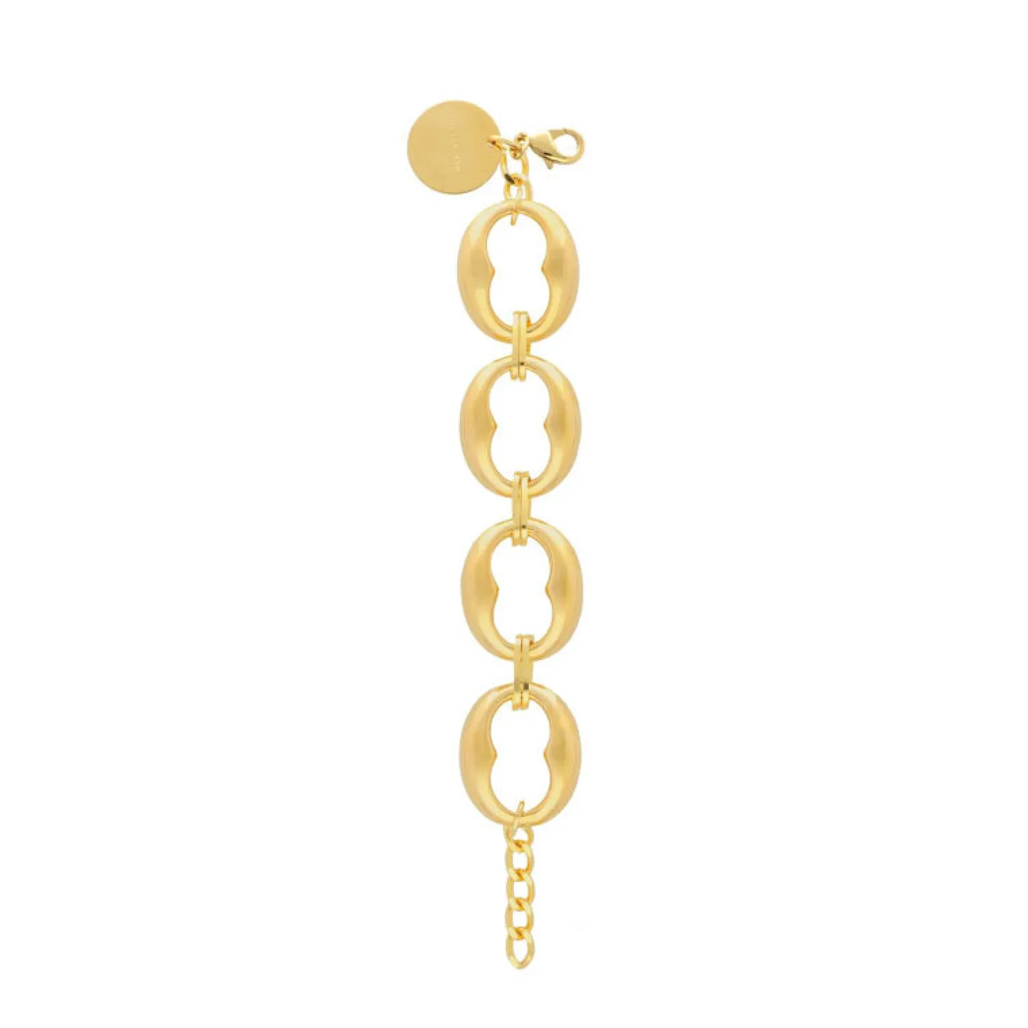 VANESSA BARONI Turtle Bracelet In Gold