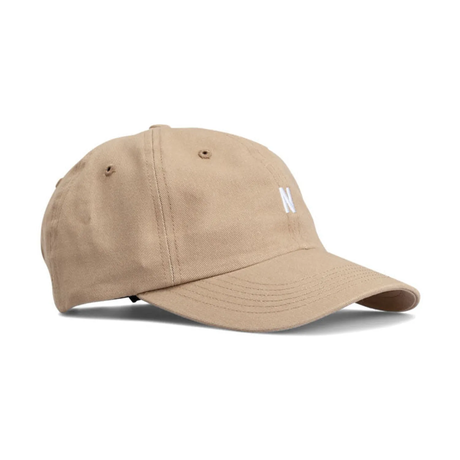 NORSE PROJECTS Twill Sports Cap In Utility Khaki