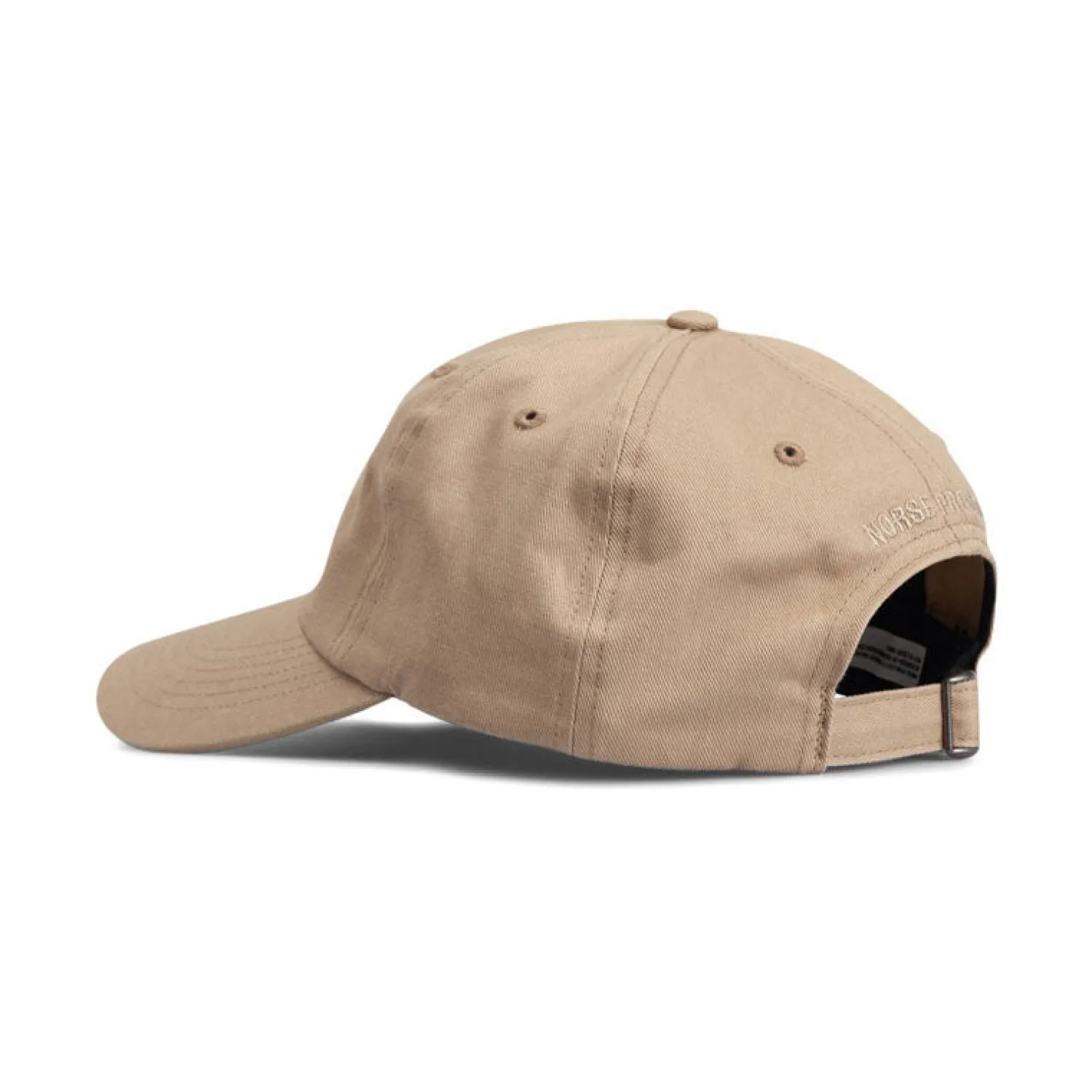 NORSE PROJECTS Twill Sports Cap In Utility Khaki