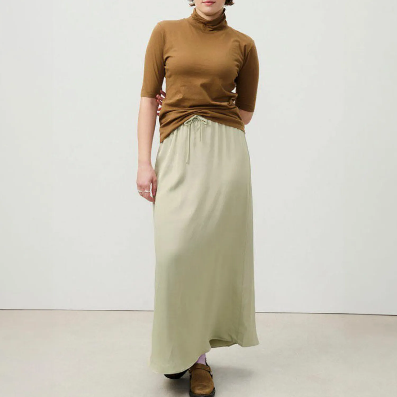 AMERICAN VINTAGE Unyl Skirt In Falasie