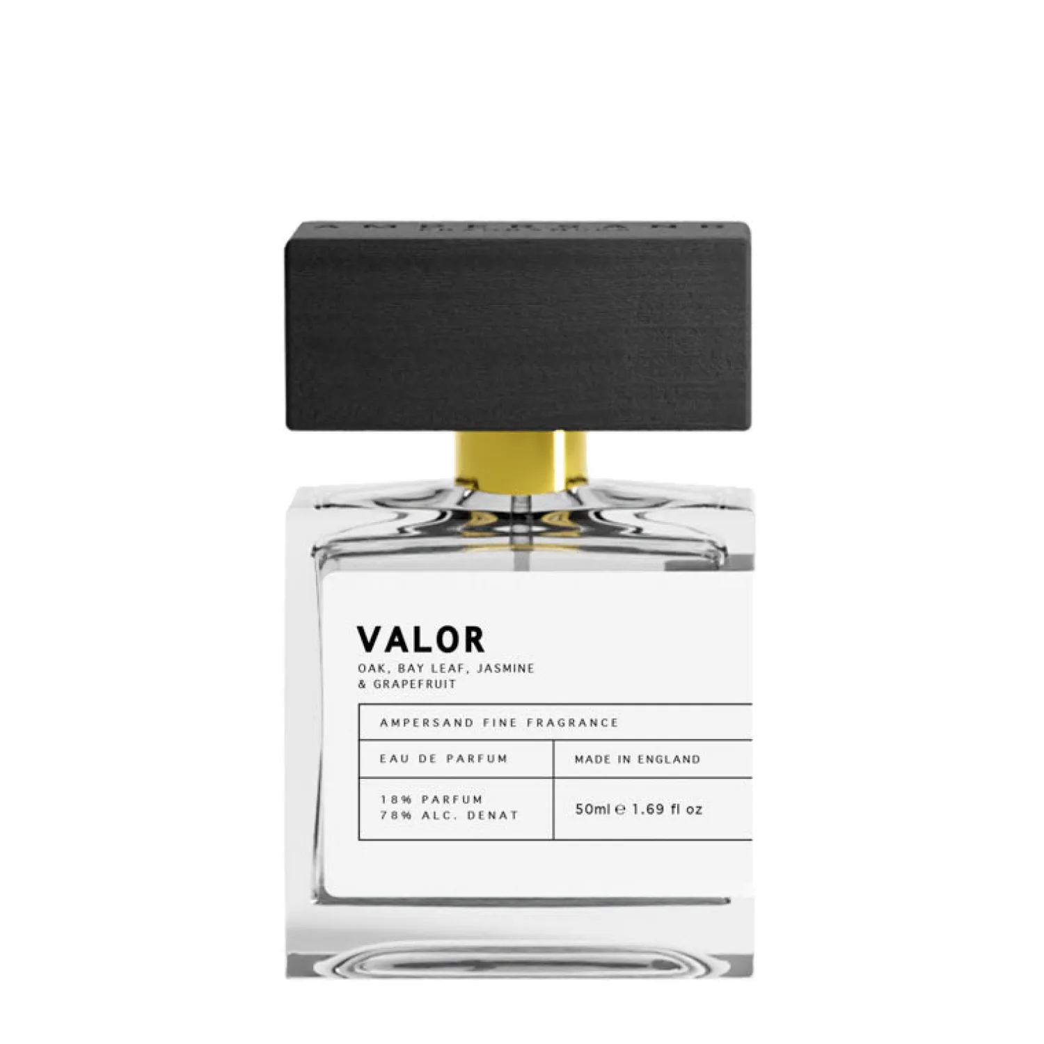 AMPERSAND FRAGRANCES Valor EDP 50ml