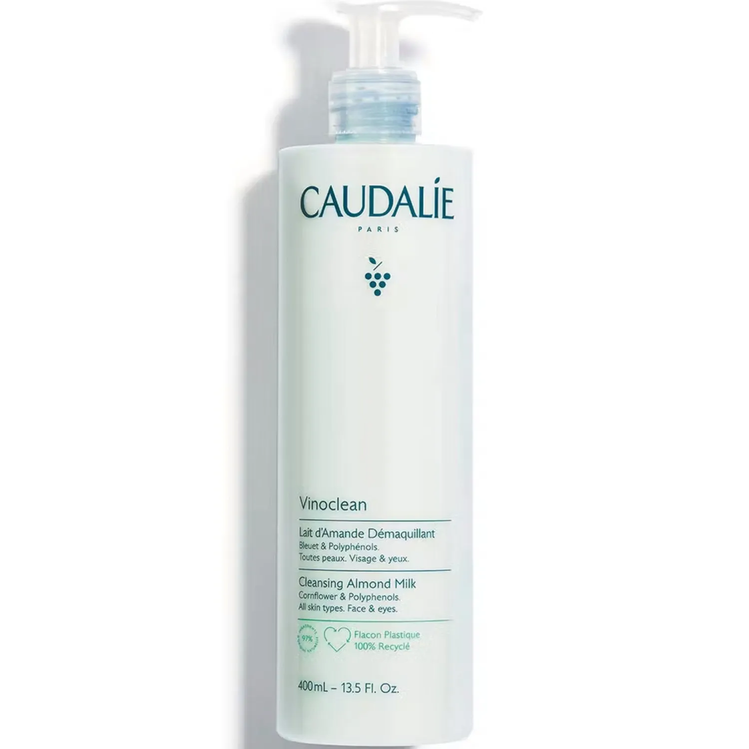 CAUDALIE Vinoclean Cleansing Almond Milk 400ml