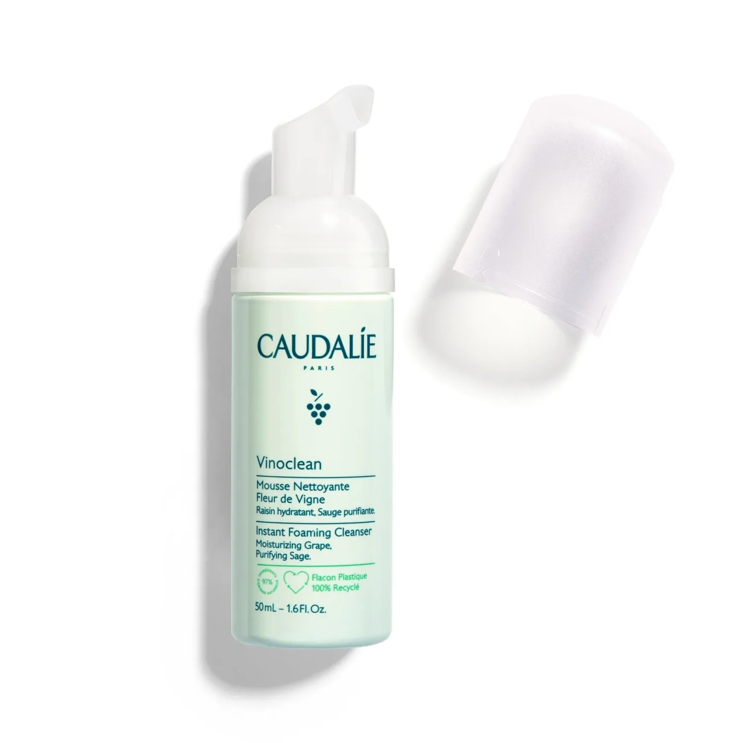 CAUDALIE Vinoclean Instant Foaming Cleanser 50ml