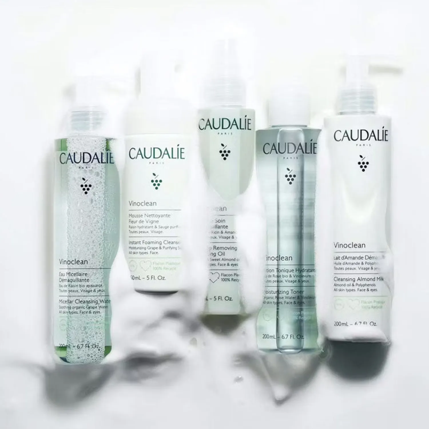 CAUDALIE Vinoclean Make Up Removing Cleansing Oil 75ml