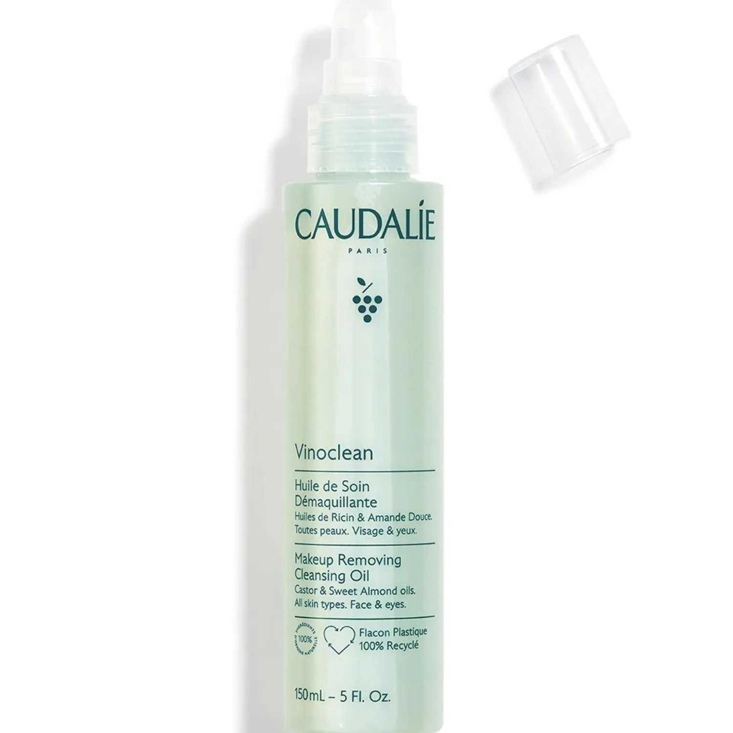 CAUDALIE Vinoclean Make-Up Removing Cleansing Oil 150ml