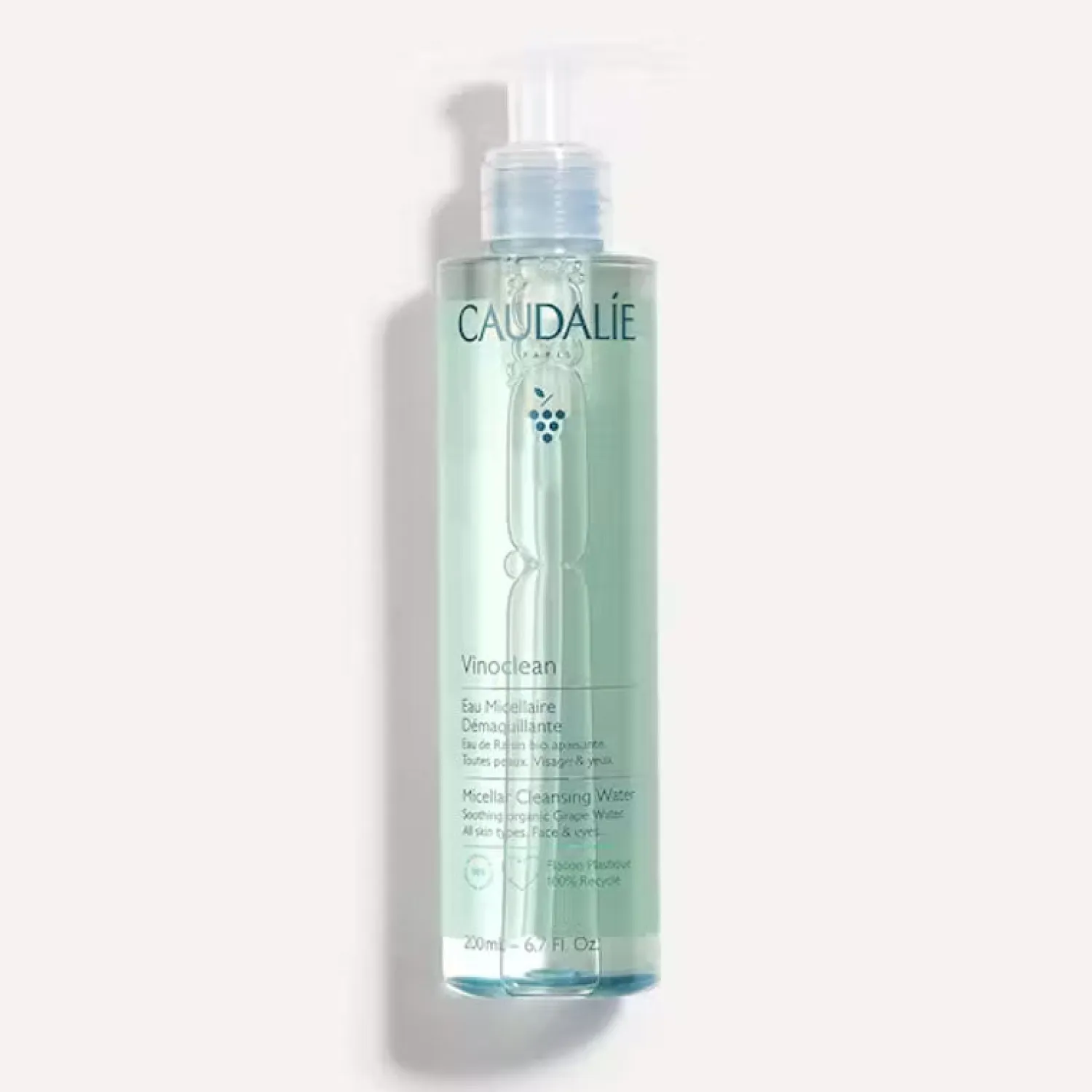 CAUDALIE Vinoclean Micellar Cleansing Water 200ml