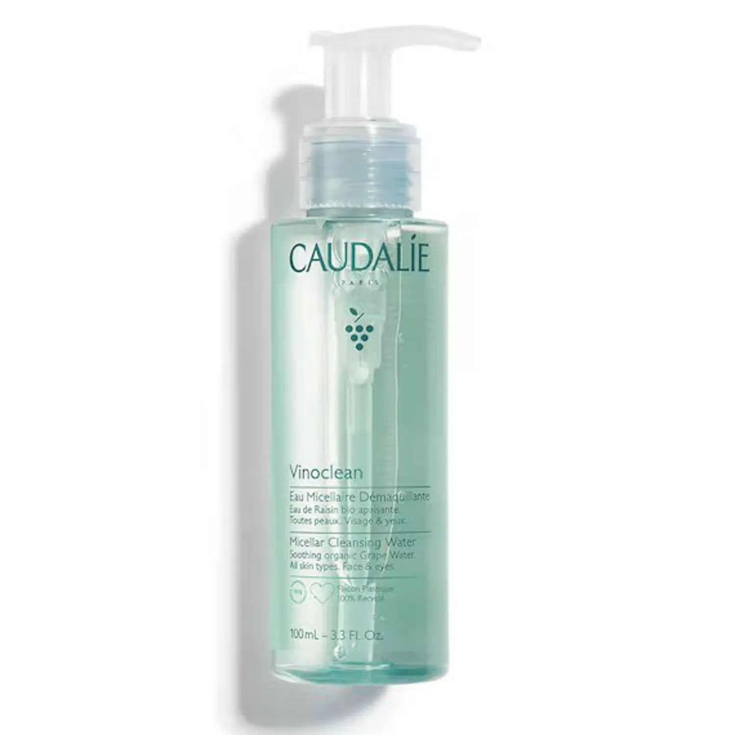 CAUDALIE Vinoclean Micellar Cleansing Water 100ml