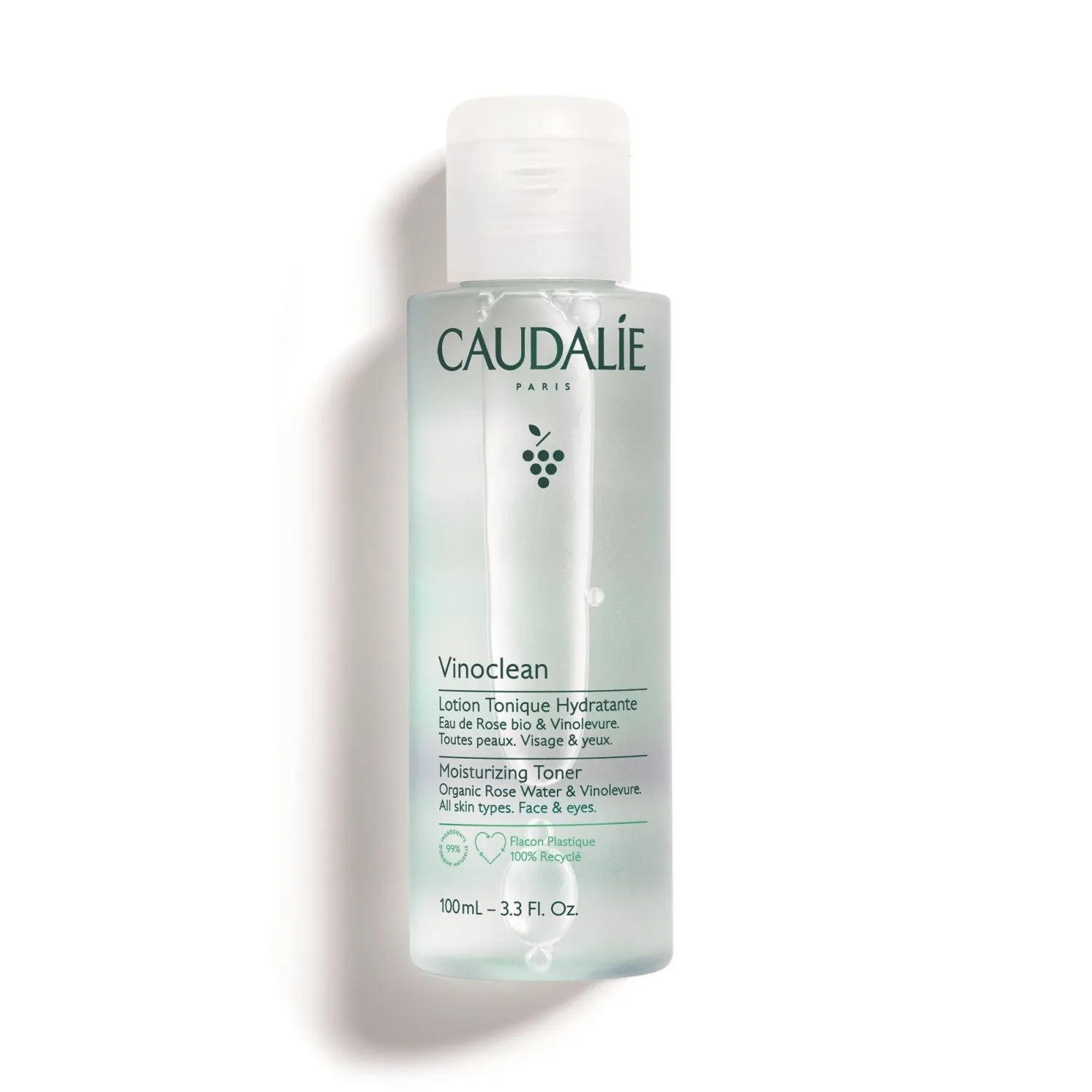 CAUDALIE Vinoclean Moisturising Toner 100ml