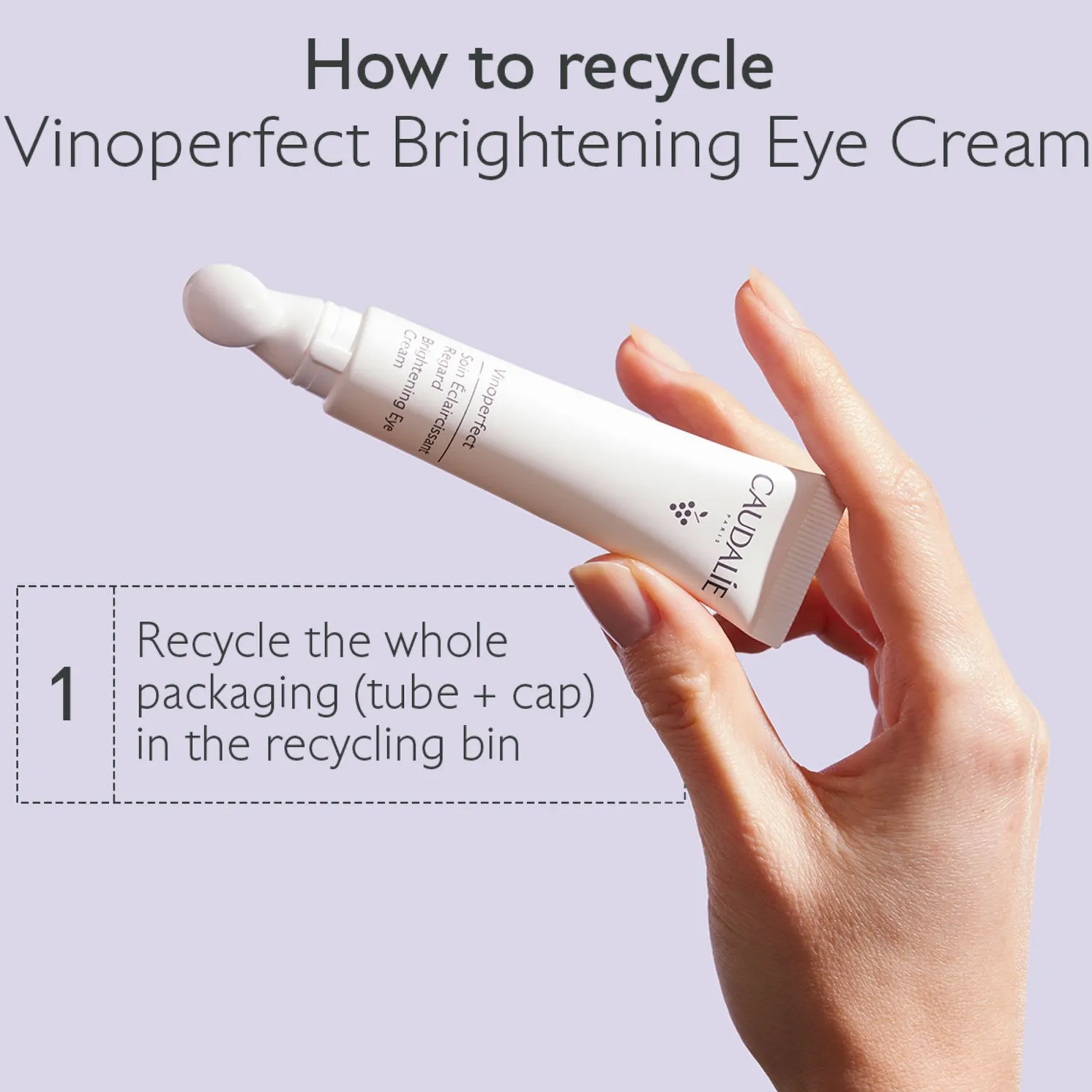 CAUDALIE Vinoperfect Brightening Eye Cream 15ml