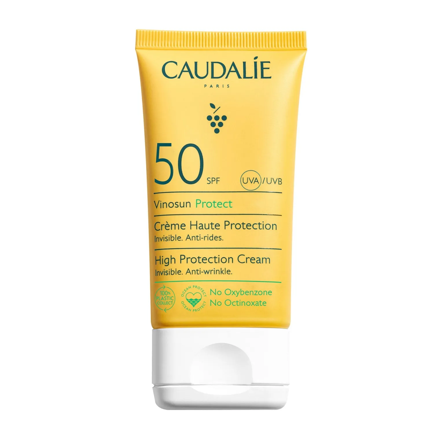 CAUDALIE Vinosun High Protection Cream SPF50