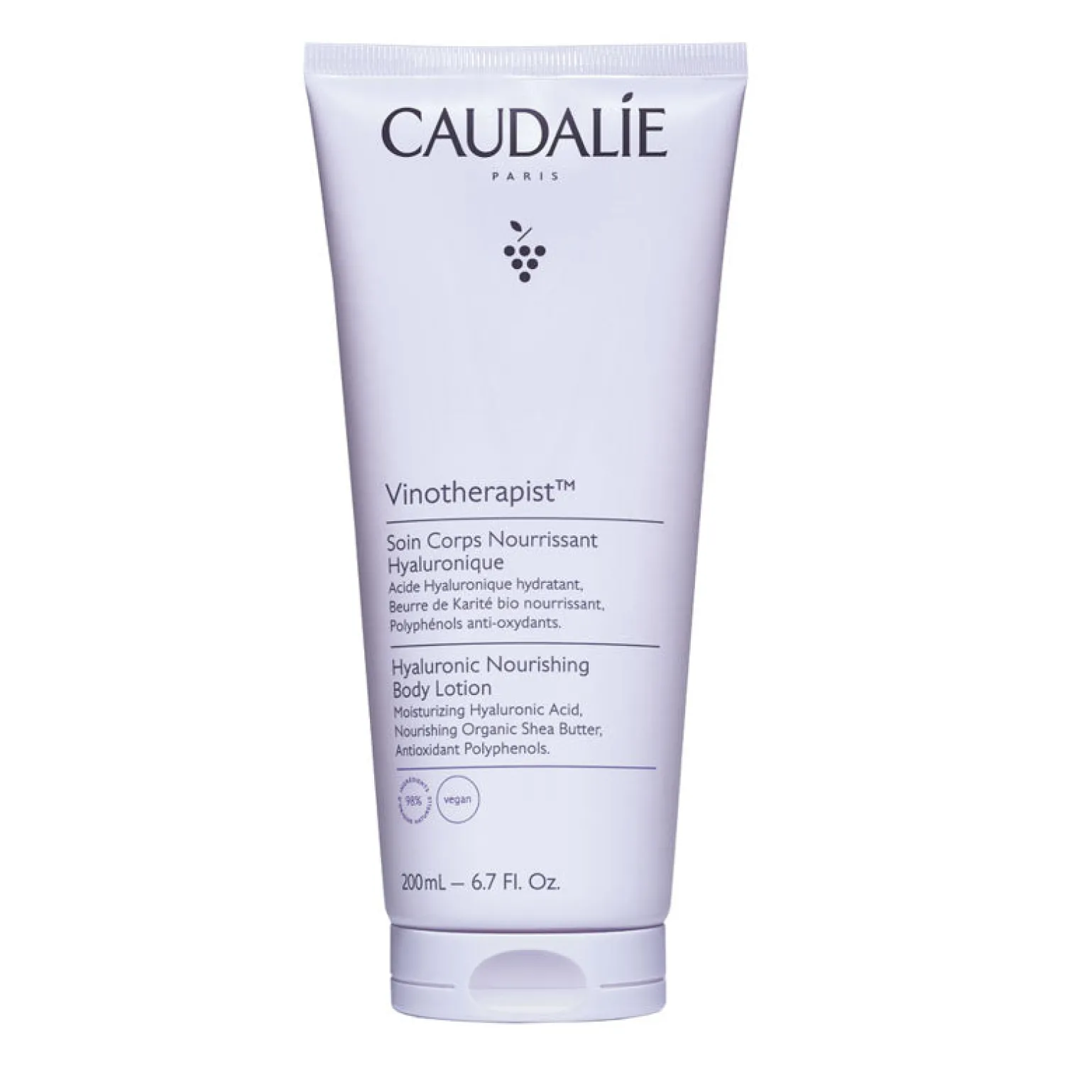 CAUDALIE Vinotherapist Nourishing Body Lotion 200ml