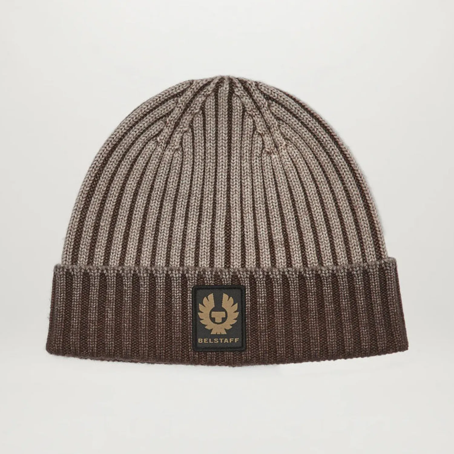 BELSTAFF Watch Beanie Hat In Clay Brown