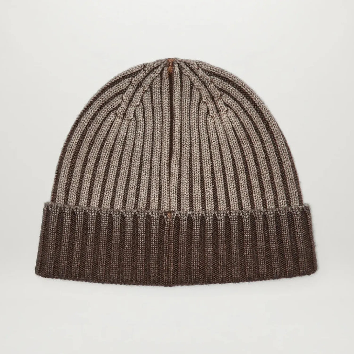 BELSTAFF Watch Beanie Hat In Clay Brown