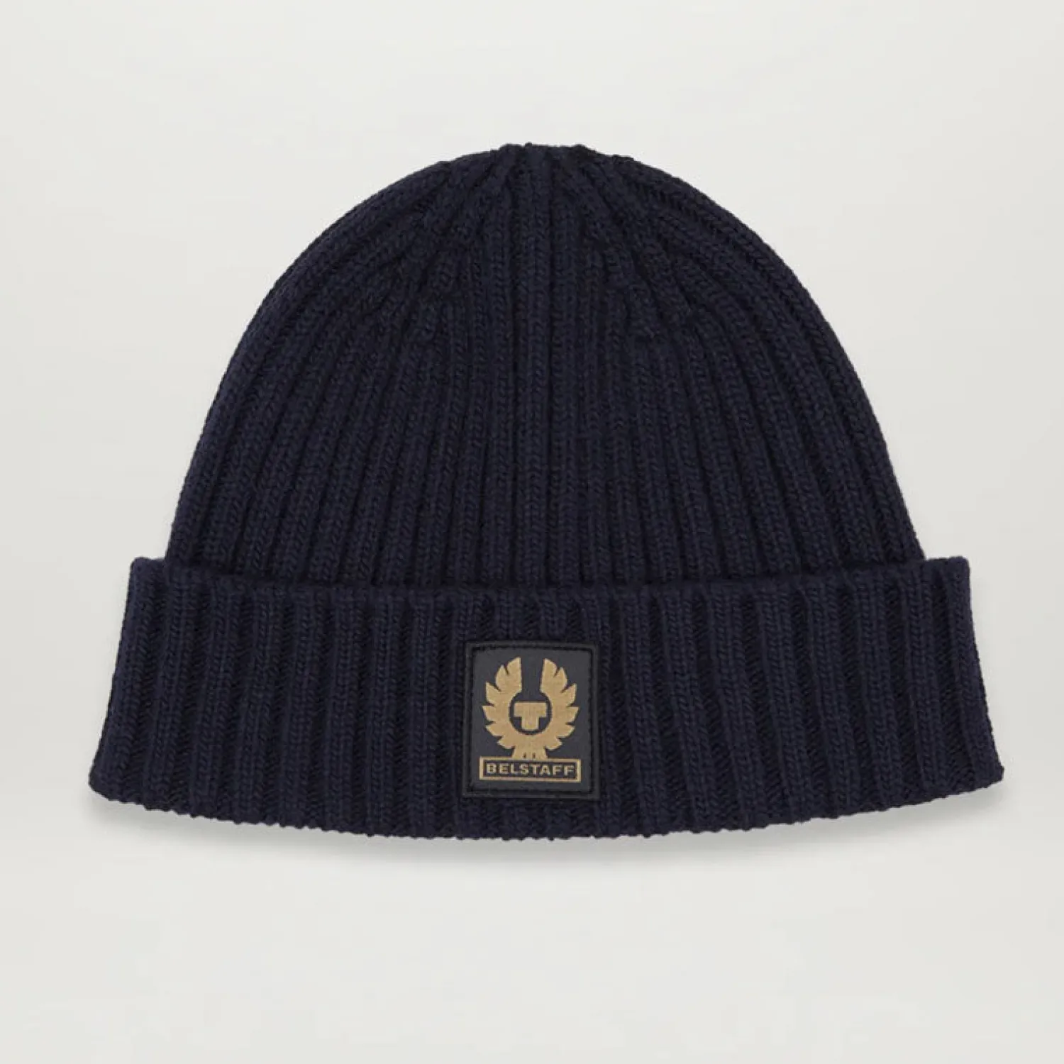 BELSTAFF Watch Beanie Hat In Dark Navy