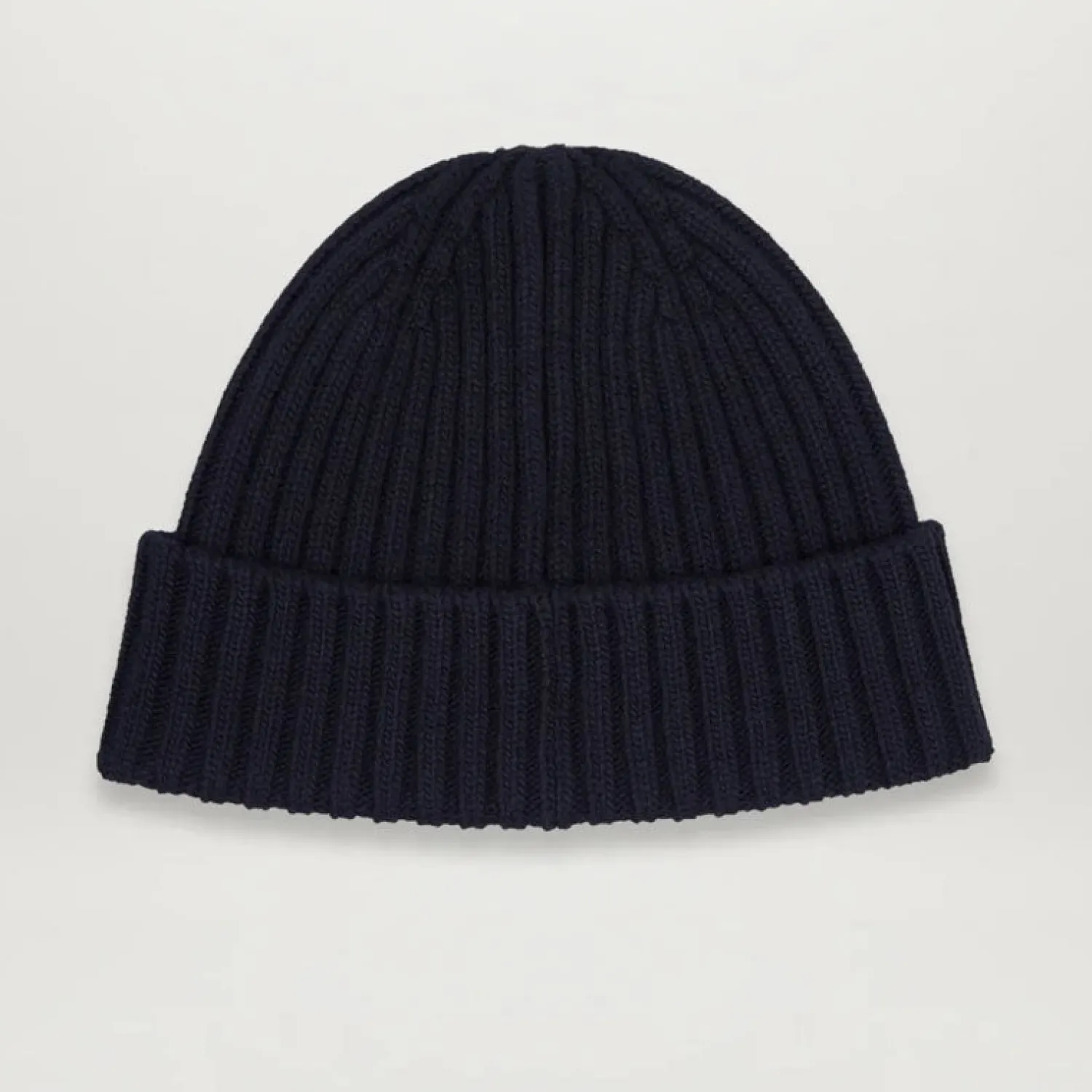 BELSTAFF Watch Beanie Hat In Dark Navy