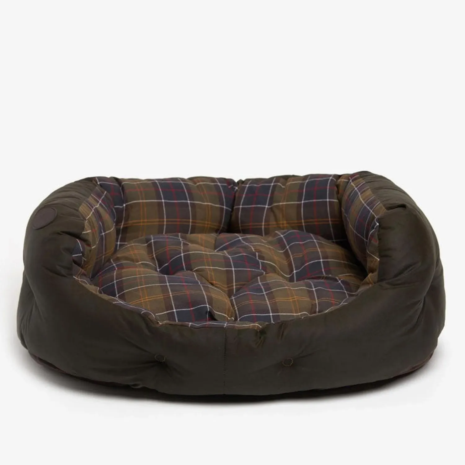 BARBOUR Wax Cotton Dog Bed 30