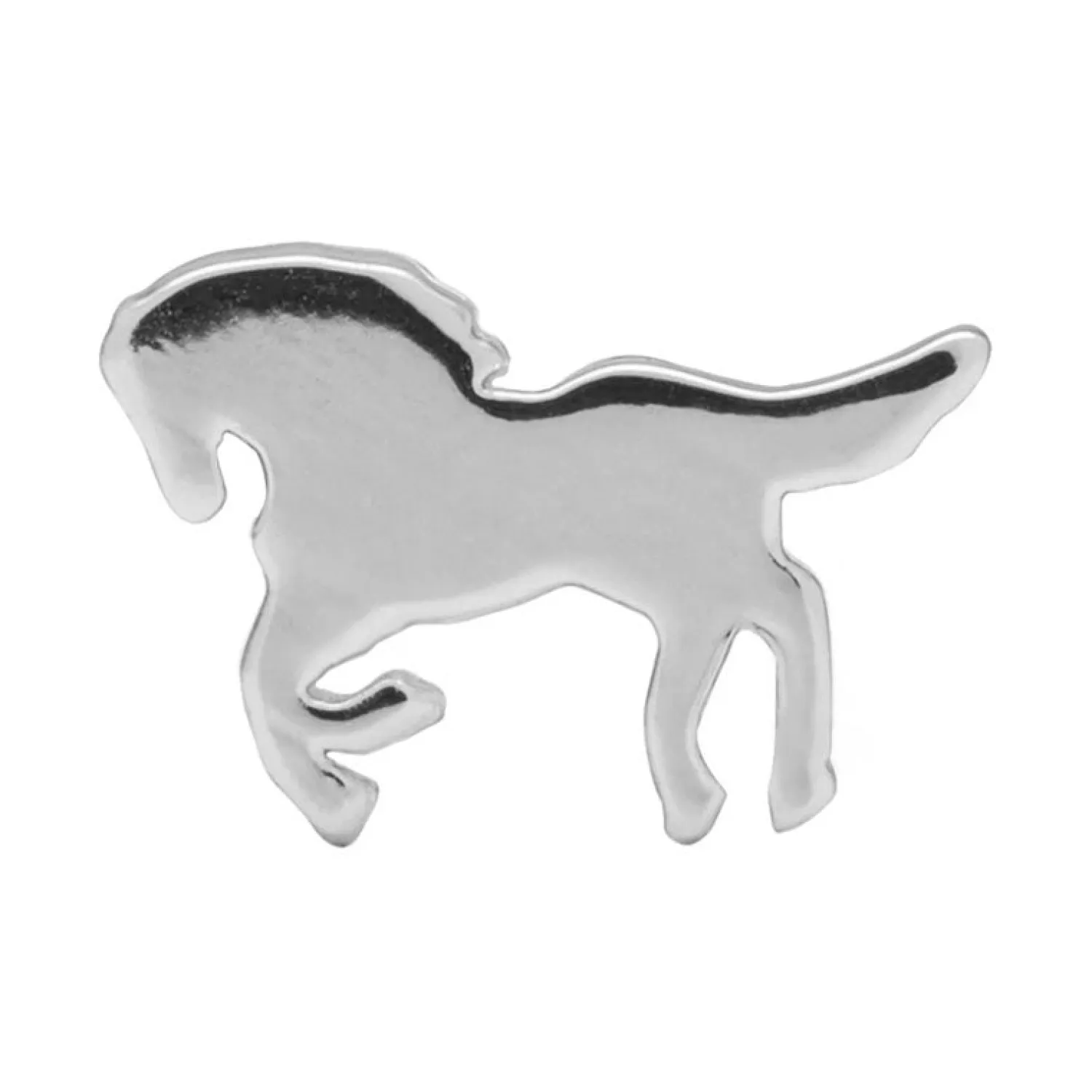 LULU COPENHAGEN Wild Horse Earring In Silver