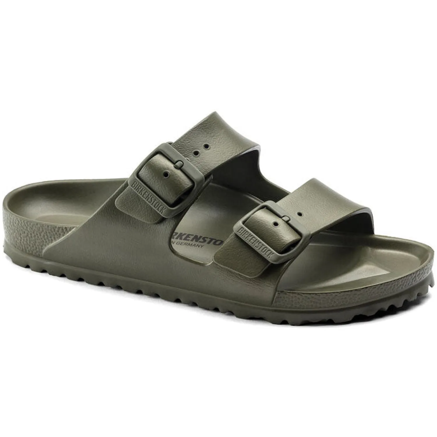 BIRKENSTOCK Womens Arizona EVA Sandals In Khaki