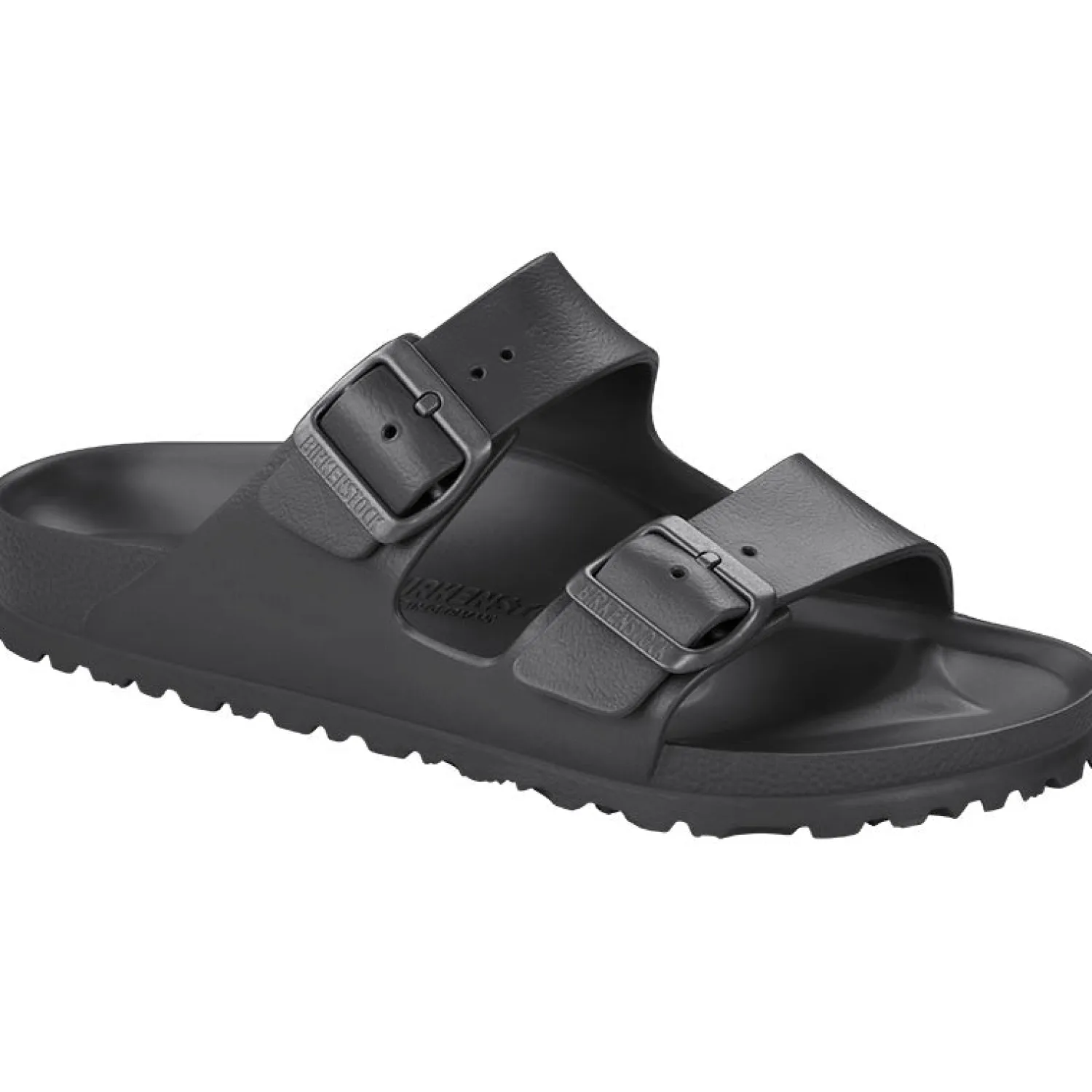 BIRKENSTOCK Womens Arizona EVA Sandals In Metallic Anthracite