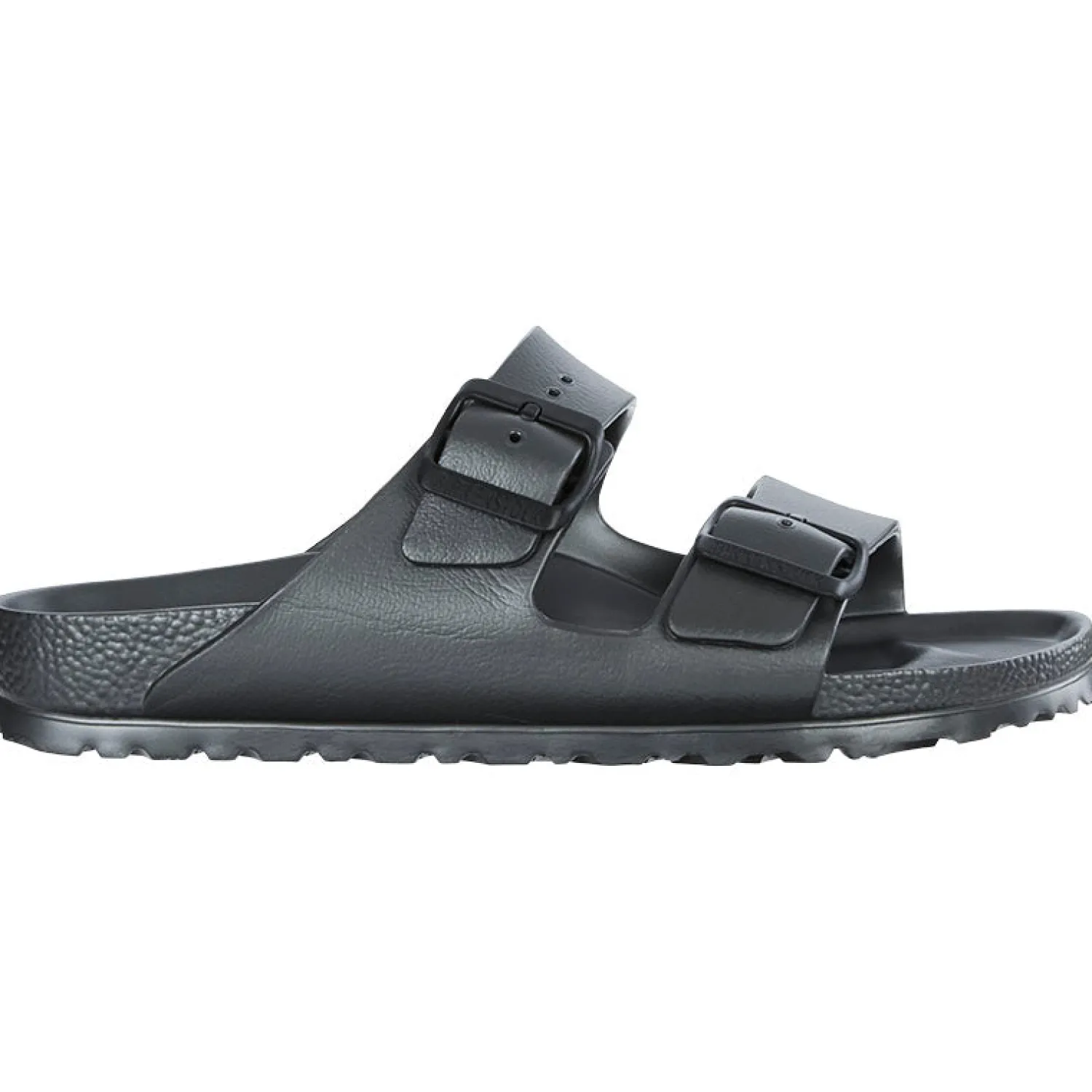 BIRKENSTOCK Womens Arizona EVA Sandals In Metallic Anthracite