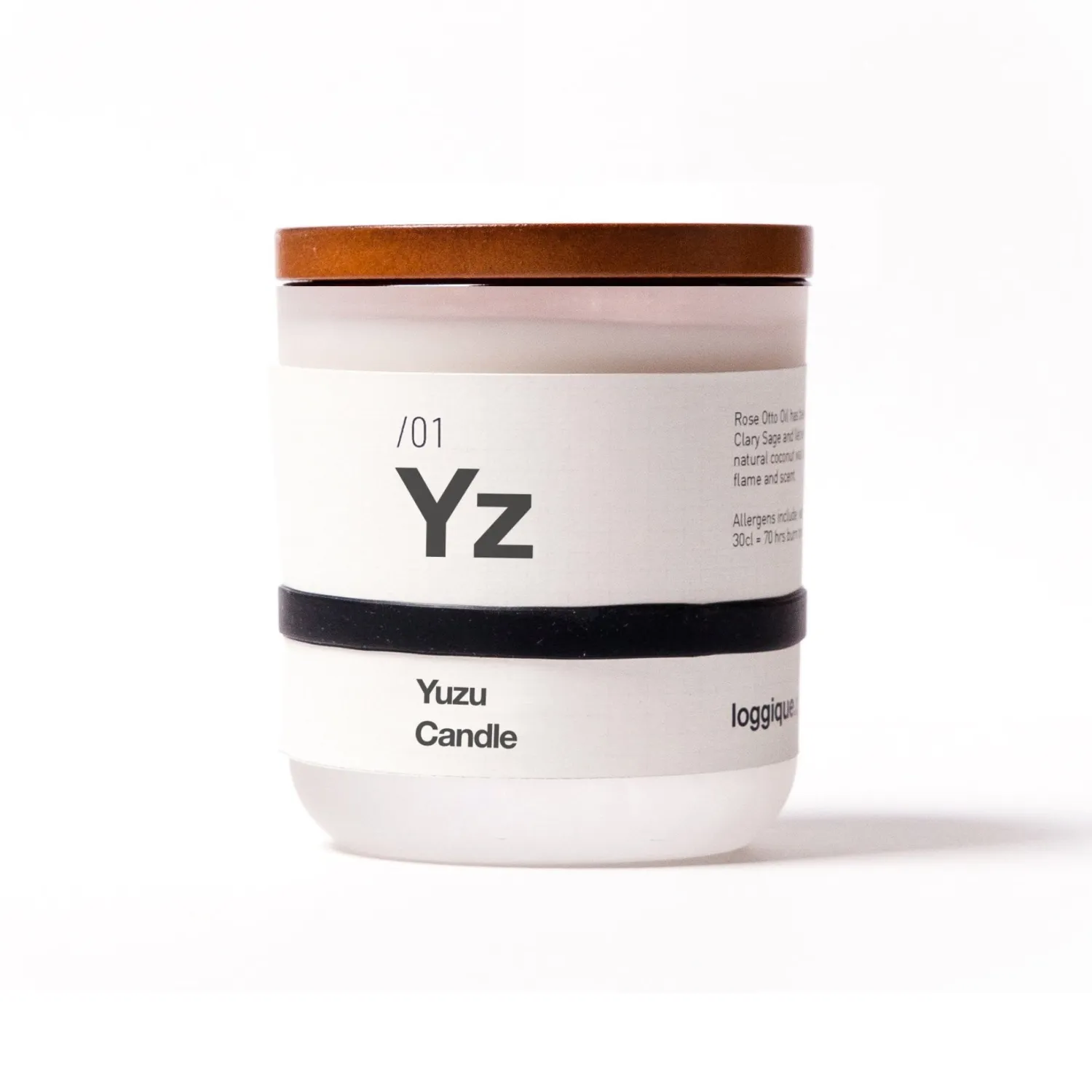 LOGGIQUE Yuzu 01 Candle 230g